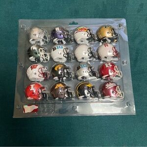 Big Ten Conference Mini Football Helmet Set